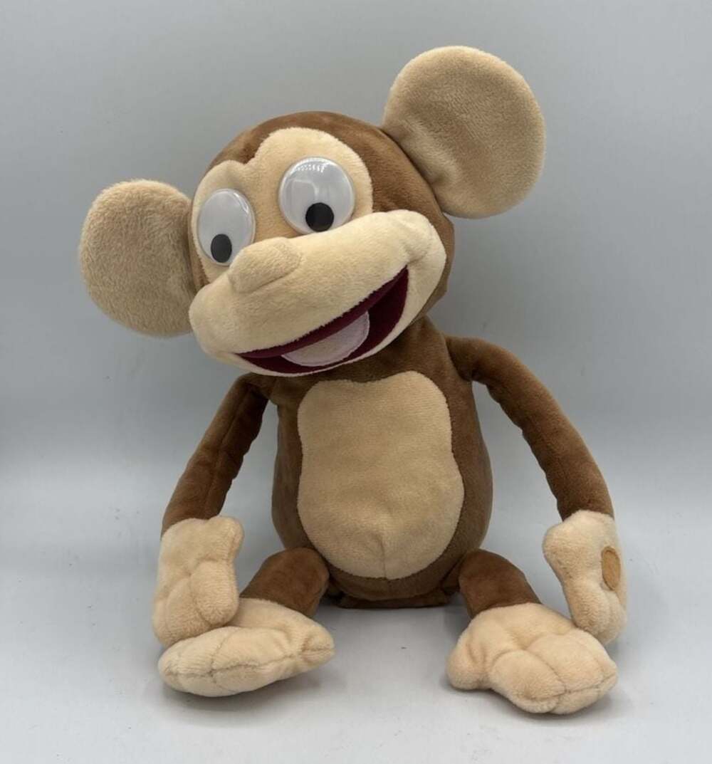 IMC Toys Interactive Monkey Plush Toy 93980